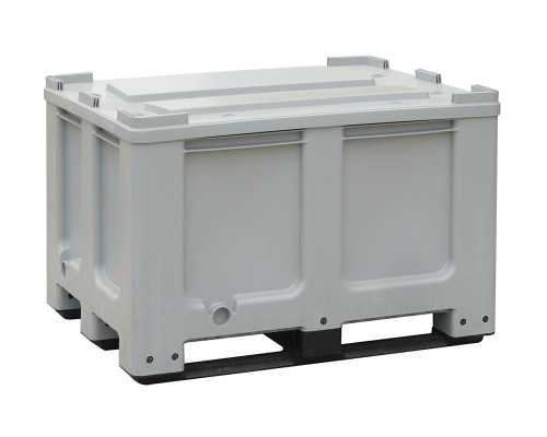 Plastový box 610 L - CTR - 3 lyžiny - bez veka