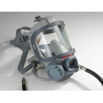 Maska s pľúcnou automatikou Spiromatic S NR, náhlavný kríž,