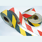 Protišmyková páska 50 mm x 18,3 m - červeno-biela