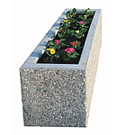 Betónový kvetináč 1500x500x500 mm