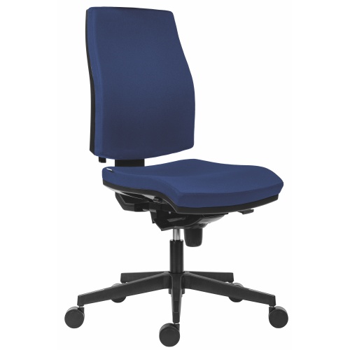 Kancelárska stolička modrá