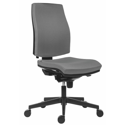 Kancelárska stolička šedá