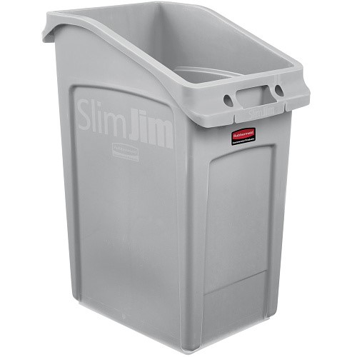 Slim Jim - under counter 87 l - sivý
