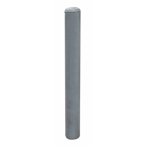 Oceľový žiarovo zinkovaný stĺpik pr. 89x3x150 mm