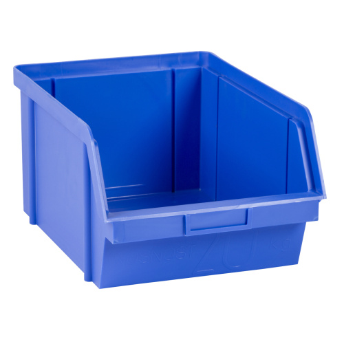 Plastový zásobník 300x200x142 - modrý