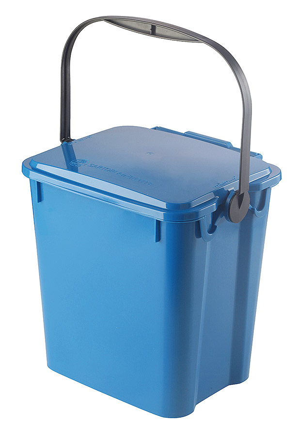 Odpadkový kôš - Urba 10 l - modrý